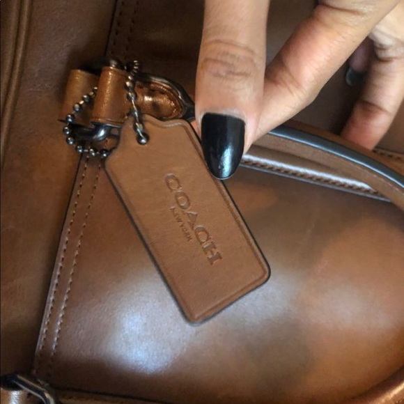 Coach Leather Briefcase - Picture 7 of 7